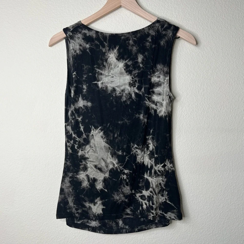 Carla Mink Sleeveless Tank Top Small